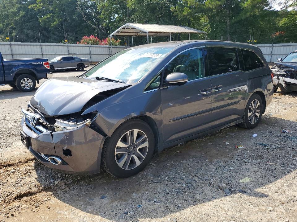 Photo 1 from auction – 2015 HONDA ODYSSEY with VIN 5FNRL5H96FB034680