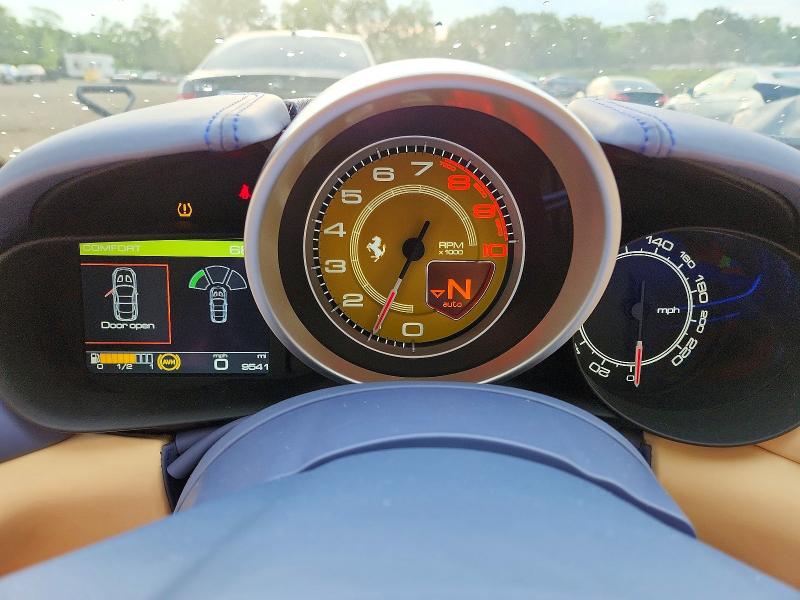 Снимка 9 от търг – 2017 FERRARI CALIFORNIA T с VIN ZFF77XJA4H0224346