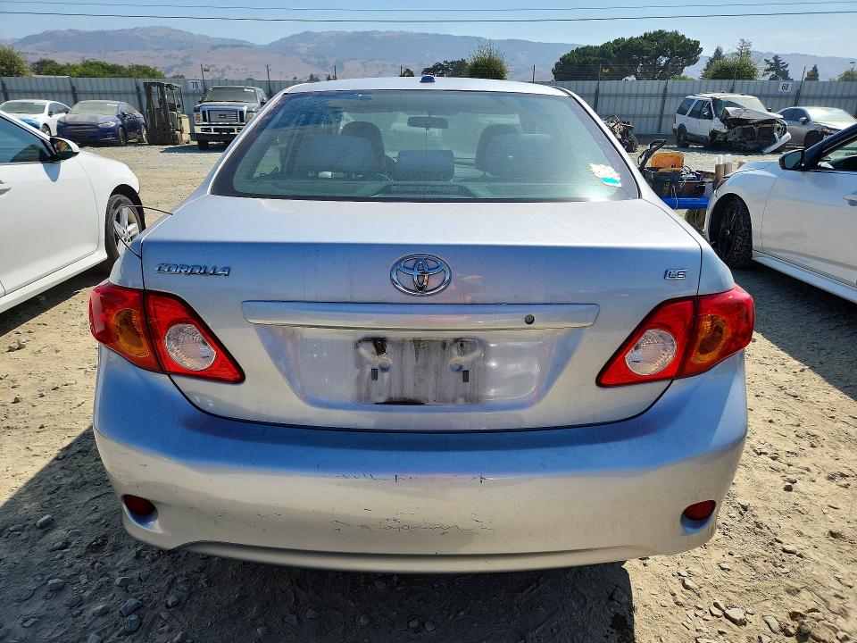 Photo 6 from auction – 2010 TOYOTA COROLLA with VIN 2T1BU4EE8AC320585
