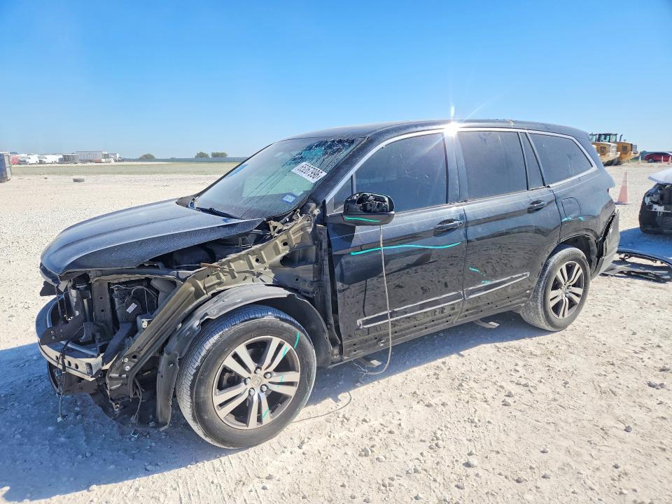 HONDA PILOT 2016 z numerem VIN 5FNYF5H5XGB043139 - Zdjęcie z aukcji