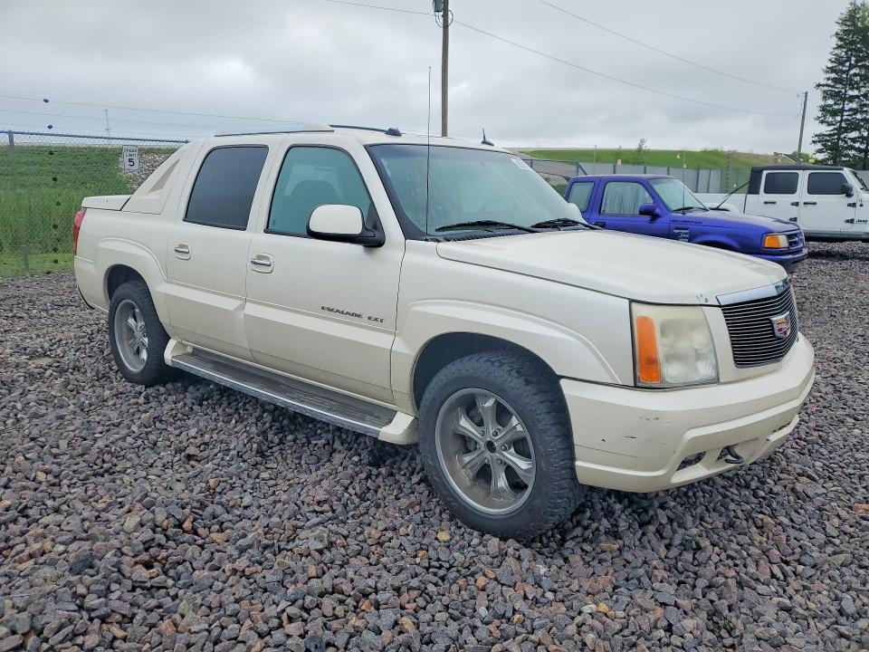 Photo 4 from auction – 2005 CADILLAC ESCALADE with VIN 3GYEK62N25G142097