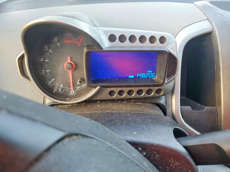 Photo 9 from auction – 2016 CHEVROLET SONIC with VIN 1G1JC6SH5G4149386