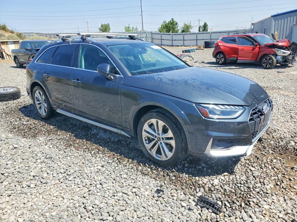 Photo 4 from auction – 2024 AUDI A4 ALLROAD with VIN WA18AAF46RA086920