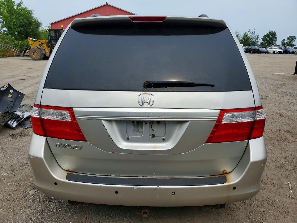 Photo 6 from auction – 2007 HONDA ODYSSEY with VIN 5FNRL38727B507107