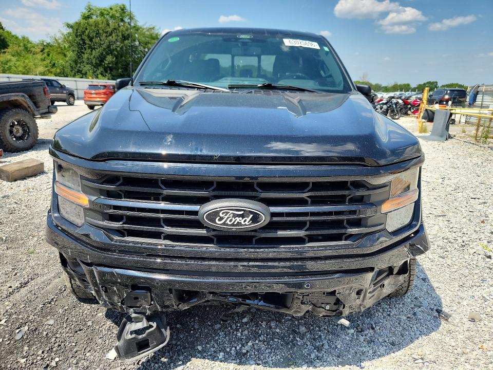 Photo 5 from auction – 2025 FORD F150 with VIN 1FTFW3LD0SFB49372