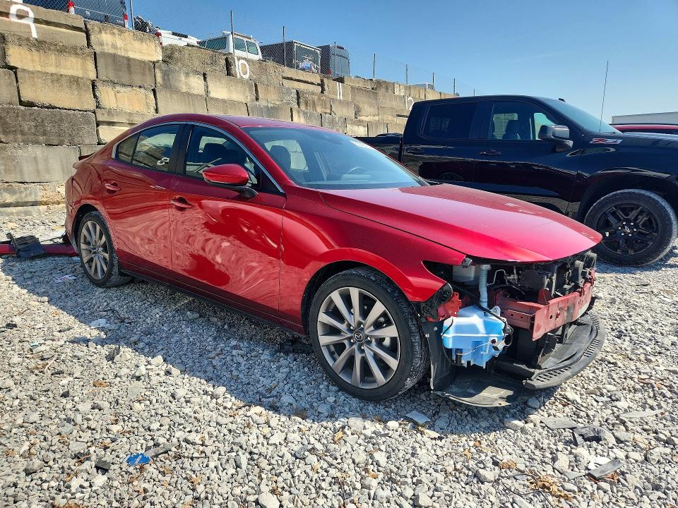 Photo 4 from auction – 2022 MAZDA 3 with VIN JM1BPABL2N1506691