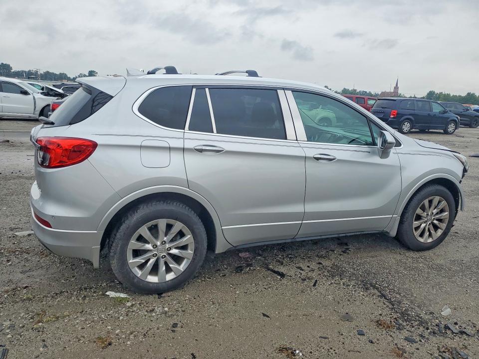 Photo 3 from auction – 2017 BUICK ENVISION with VIN LRBFXBSA0HD163368