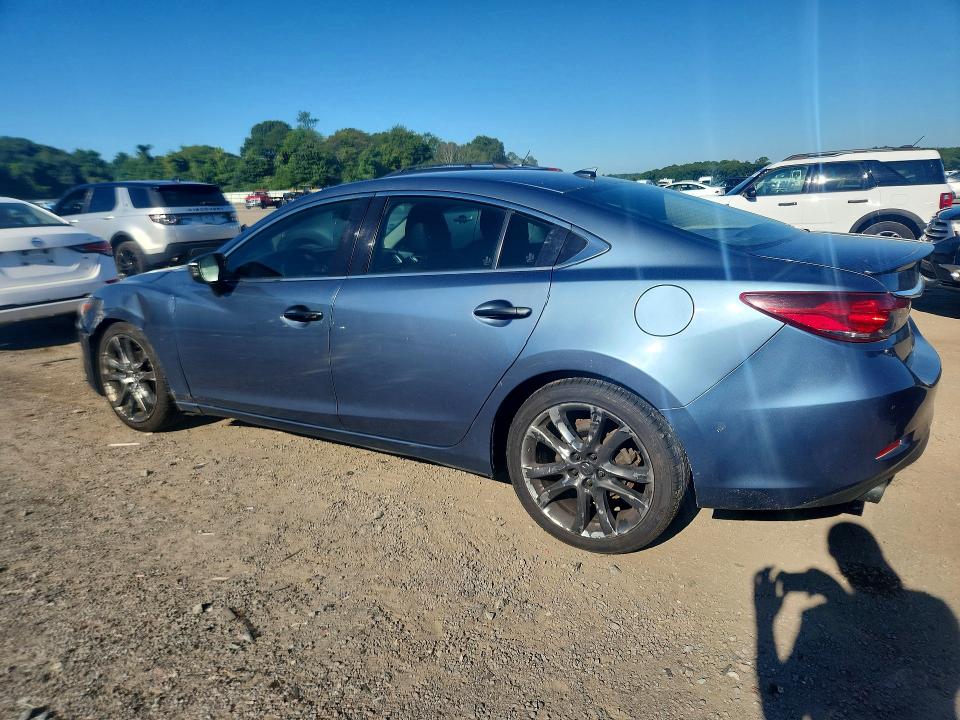 Photo 2 from auction – 2014 MAZDA 6 with VIN JM1GJ1W66E1131321