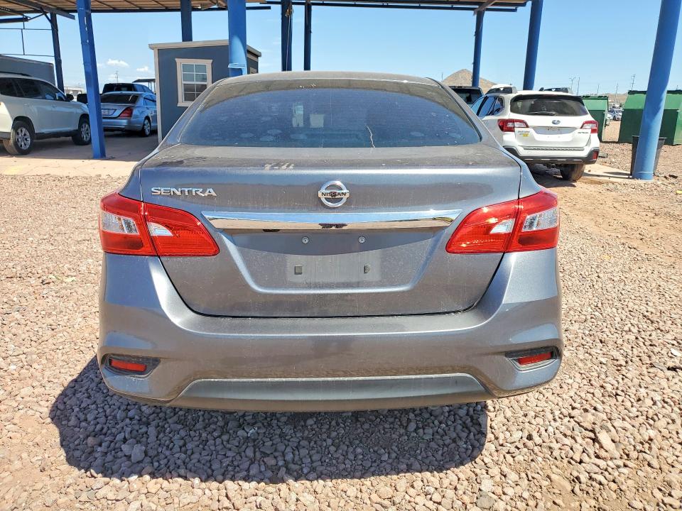 Photo 6 from auction – 2019 NISSAN SENTRA with VIN 3N1AB7AP4KY348690