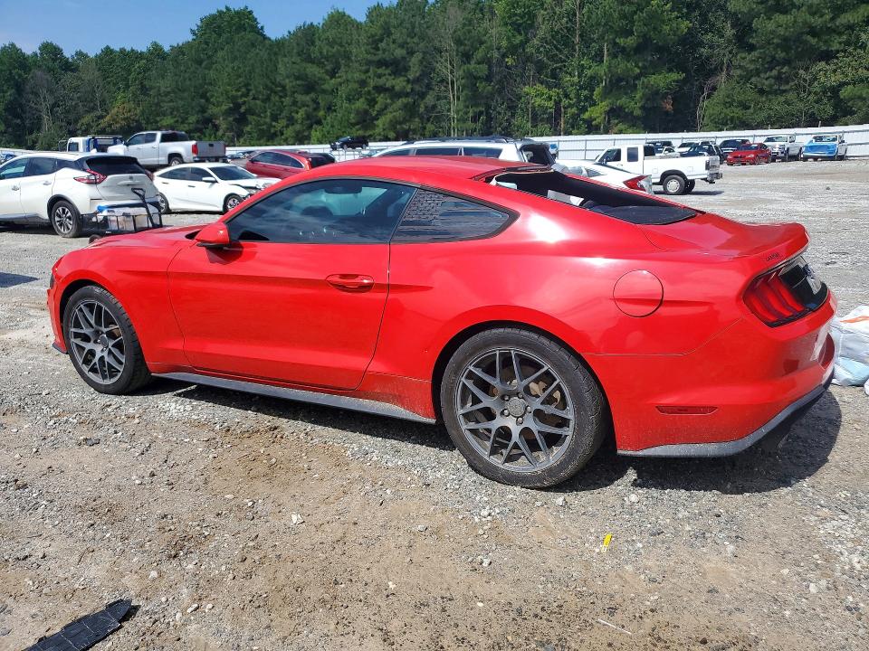 Photo 2 from auction – 2018 FORD MUSTANG with VIN 1FA6P8TH8J5120743