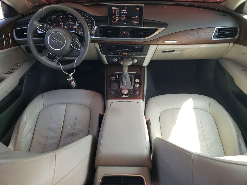Photo 8 from auction – 2014 AUDI A7 with VIN WAUWMAFC4EN033869