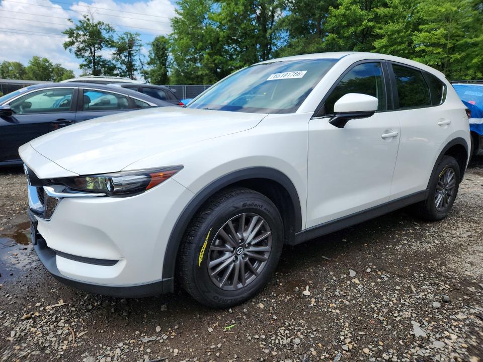 Фото 1 с аукциона – 2018 MAZDA CX-5 с VIN JM3KFABM2J1394939
