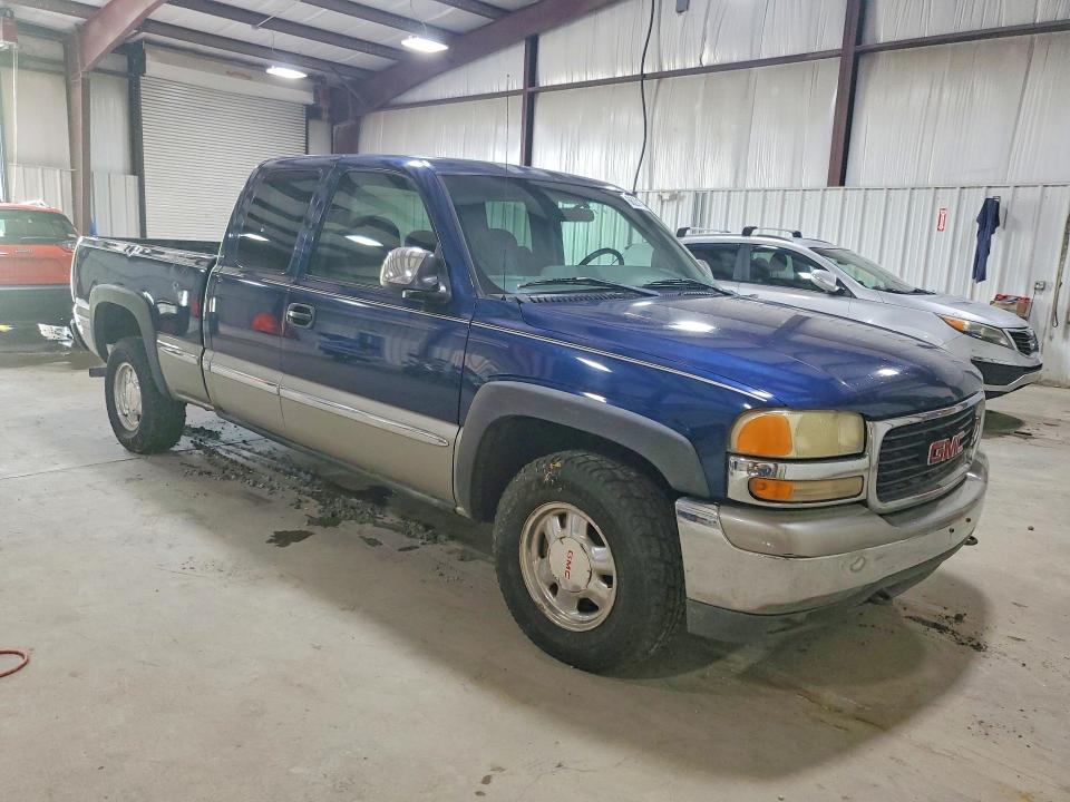 Photo 4 from auction – 2000 GMC NEW SIERRA with VIN 1GTEK19T6YE210491