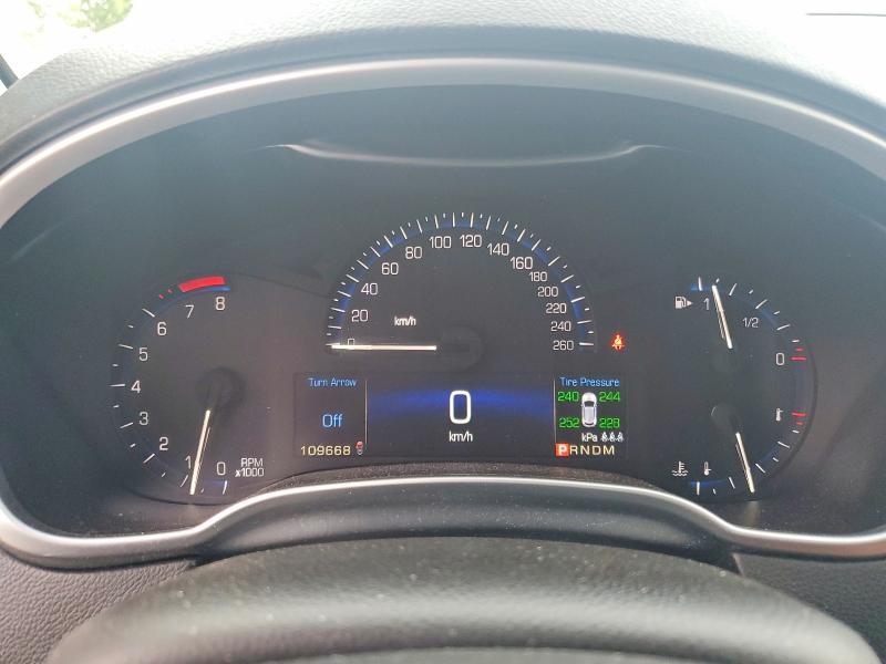 Photo 9 from auction – 2016 CADILLAC SRX with VIN 3GYFNEE32GS527448