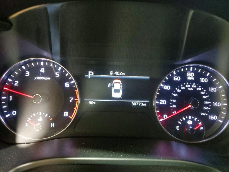 Photo 9 from auction – 2022 KIA FORTE with VIN 3KPF44AC8NE451724