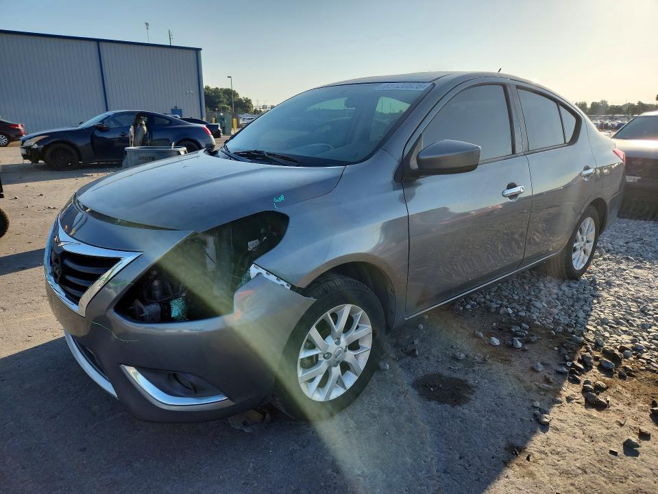 2018 NISSAN VERSA - Търг №65120826
