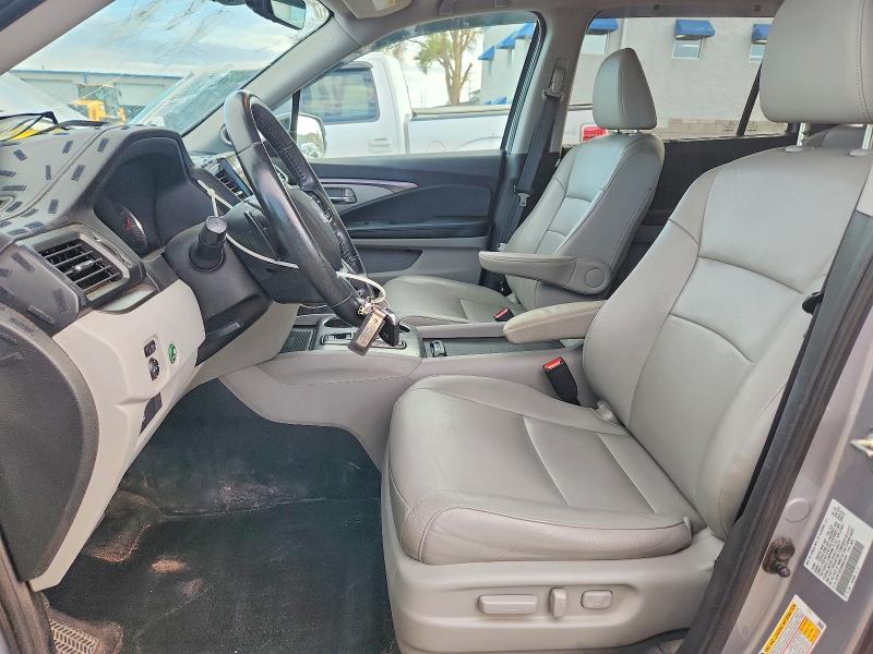 Photo 7 from auction – 2021 HONDA PILOT with VIN 5FNYF6H28MB015234