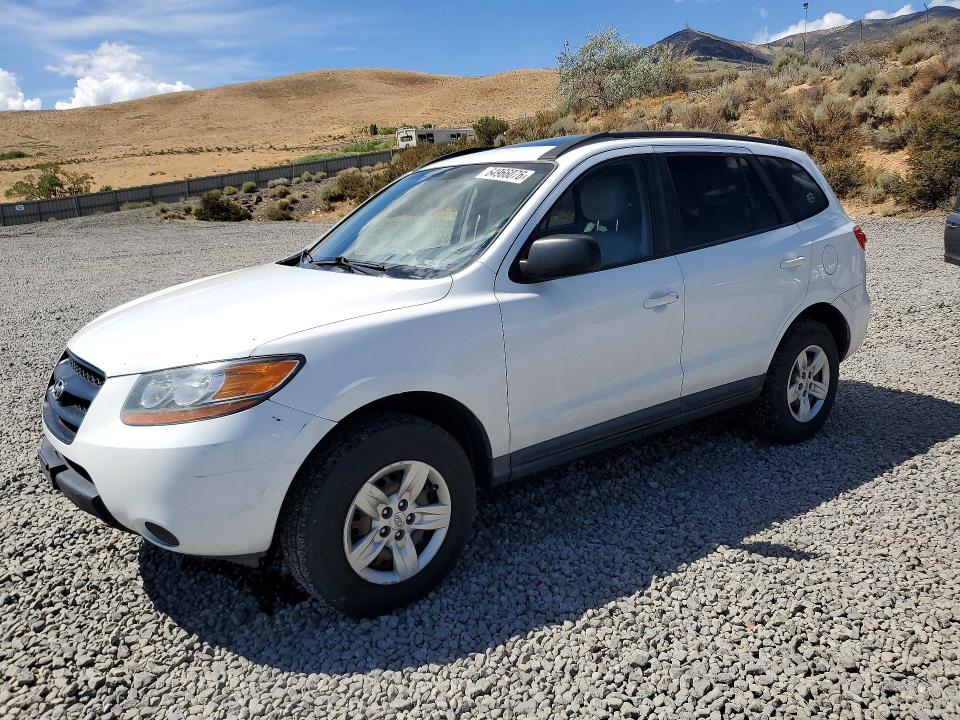 HYUNDAI SANTA FE 2009 with VIN 5NMSG73D29H302642 - Photo from auction