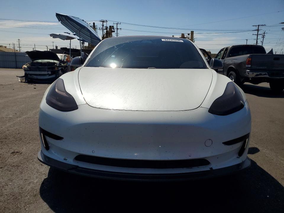Photo 5 from auction – 2020 TESLA MODEL 3 with VIN 5YJ3E1EAXLF659201