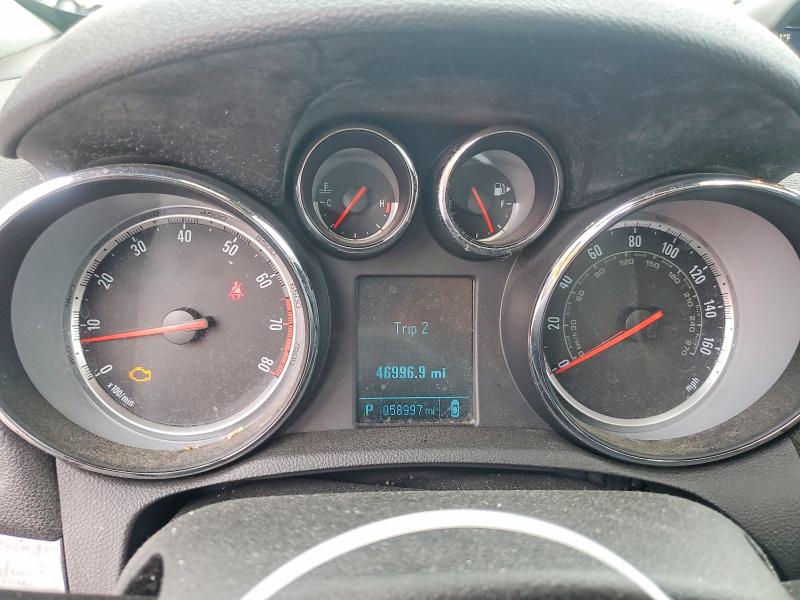 Снимка 9 от търг – 2013 BUICK ENCORE с VIN KL4CJGSB2DB152495