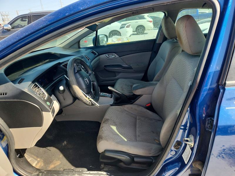 Photo 7 from auction – 2015 HONDA CIVIC with VIN 19XFB2F55FE083945