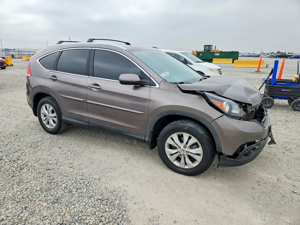 Photo 4 from auction – 2013 HONDA CR-V with VIN 5J6RM4H76DL077152