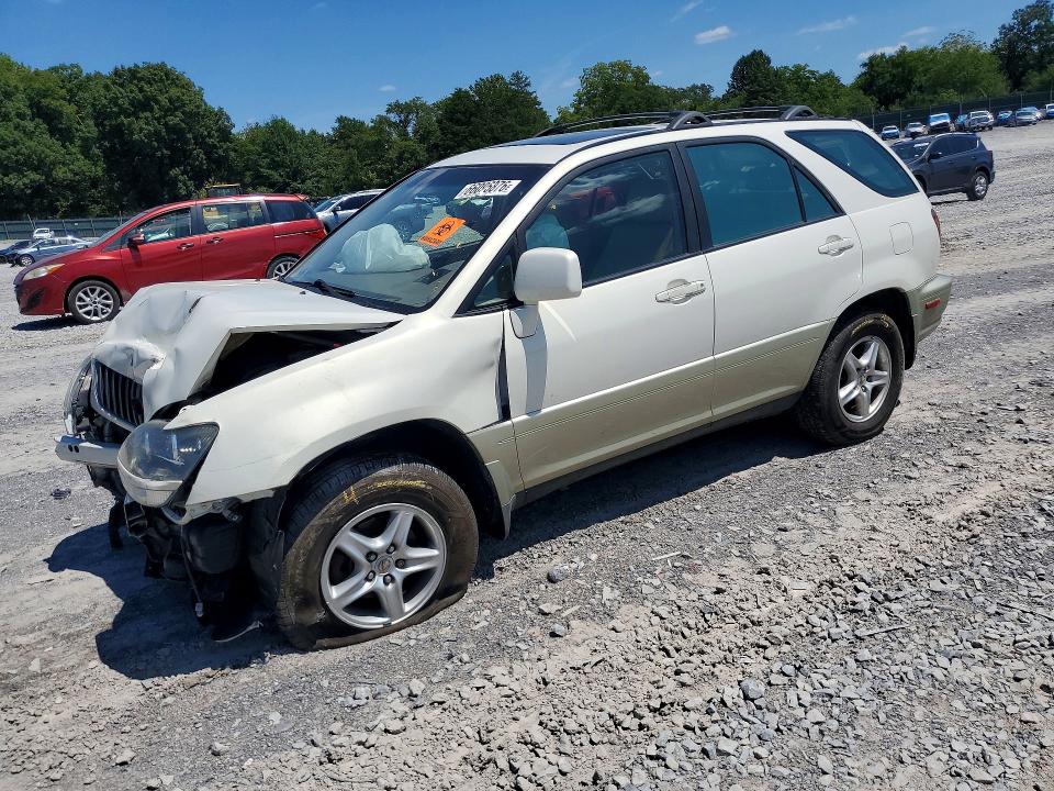 LEXUS RX 2000 with VIN JT6HF10U6Y0132497 - Photo from auction
