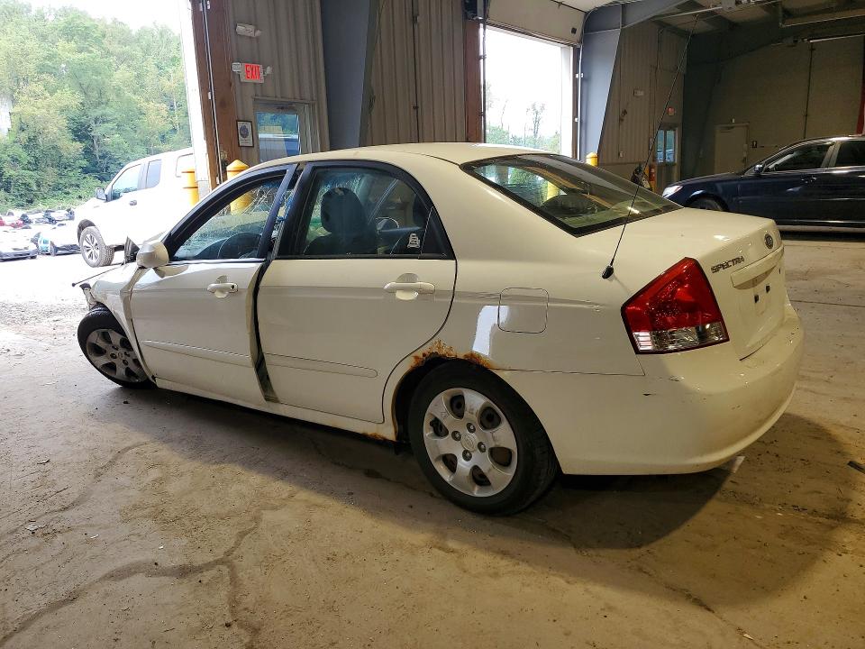 Photo 2 from auction – 2008 KIA SPECTRA with VIN KNAFE122085548527