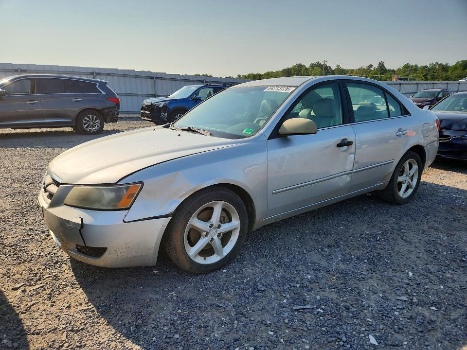 HYUNDAI SONATA 2006 with VIN 5NPEU46F76H027883 - Photo from auction