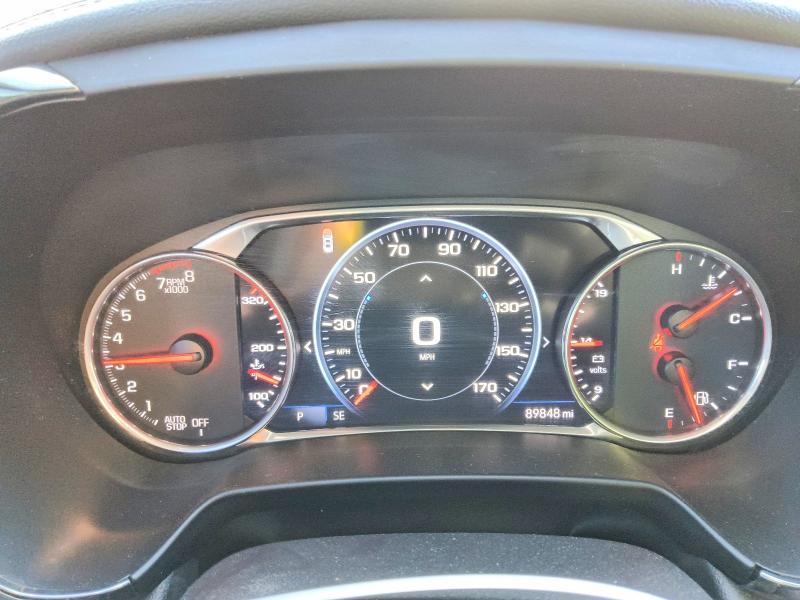 Photo 9 from auction – 2019 CHEVROLET BLAZER with VIN 3GNKBJRS8KS692217