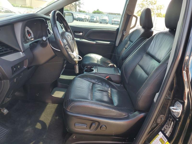 Photo 7 from auction – 2017 TOYOTA SIENNA with VIN 5TDXZ3DC4HS845291