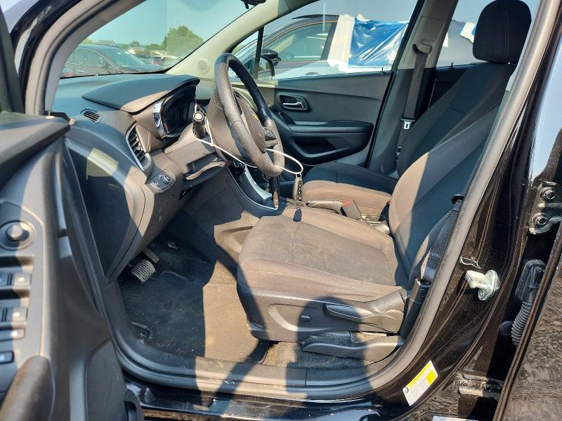 Photo 7 from auction – 2021 CHEVROLET TRAX with VIN KL7CJKSB1MB321718
