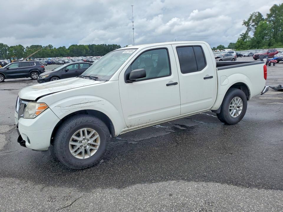 NISSAN FRONTIER 2015 with VIN 1N6AD0ER5FN740202 - Photo from auction