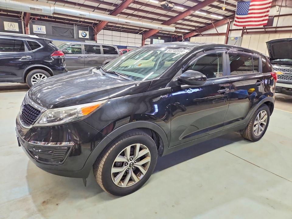 2016 KIA SPORTAGE - Търг №64740556