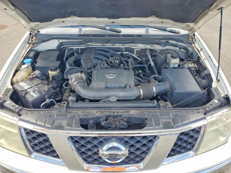 Photo 11 from auction – 2006 NISSAN FRONTIER with VIN 1N6AD07U76C400966