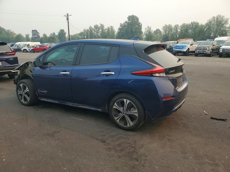 Фото 2 с аукциона – 2018 NISSAN LEAF с VIN 1N4AZ1CP8JC317166