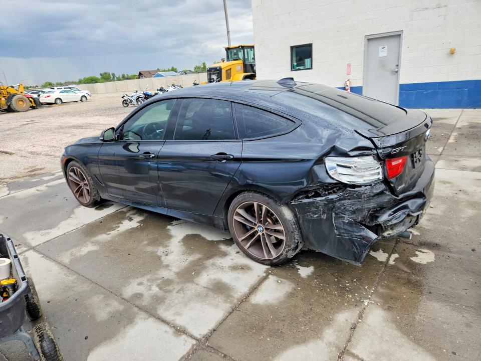 Photo 2 from auction – 2015 BMW 335 with VIN WBA3X9C53FD867945