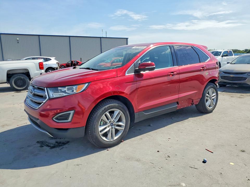 FORD EDGE 2017 with VIN 2FMPK3J92HBB87139 - Photo from auction