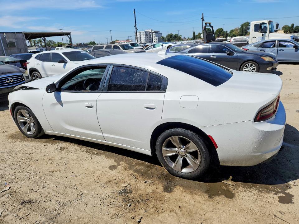 Photo 2 from auction – 2016 DODGE CHARGER with VIN 2C3CDXHG3GH330429