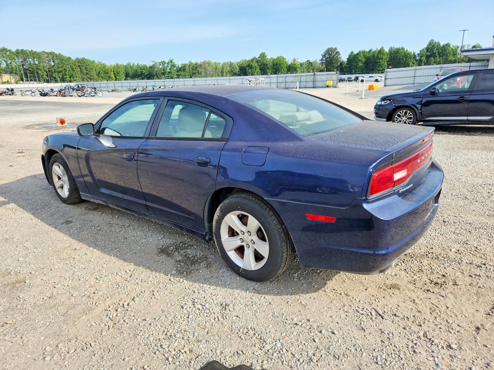 Photo 2 from auction – 2013 DODGE CHARGER with VIN 2C3CDXBG6DH680903