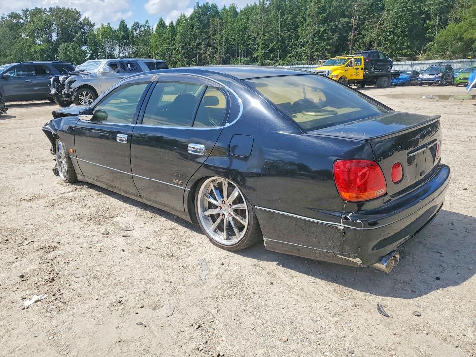 Photo 3 from auction – 1998 TOYOTA ARISTO with VIN JZS1610011180