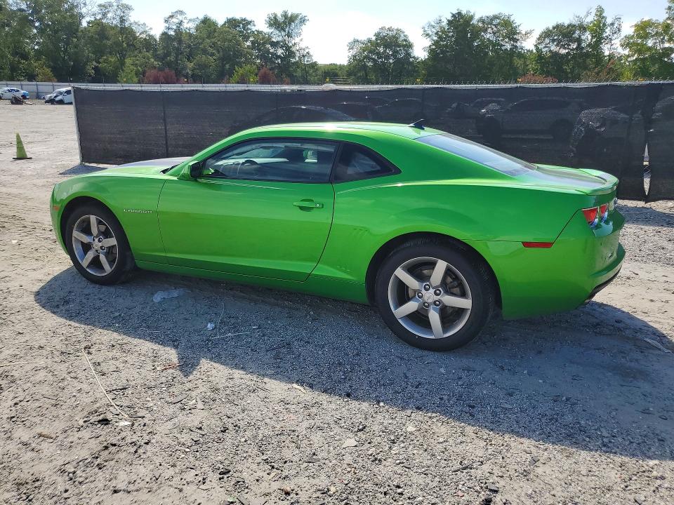 Photo 2 from auction – 2010 CHEVROLET CAMARO with VIN 2G1FB1EV4A9208669