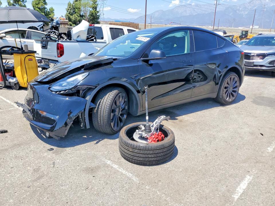 2021 TESLA MODEL Y - Търг №65293746