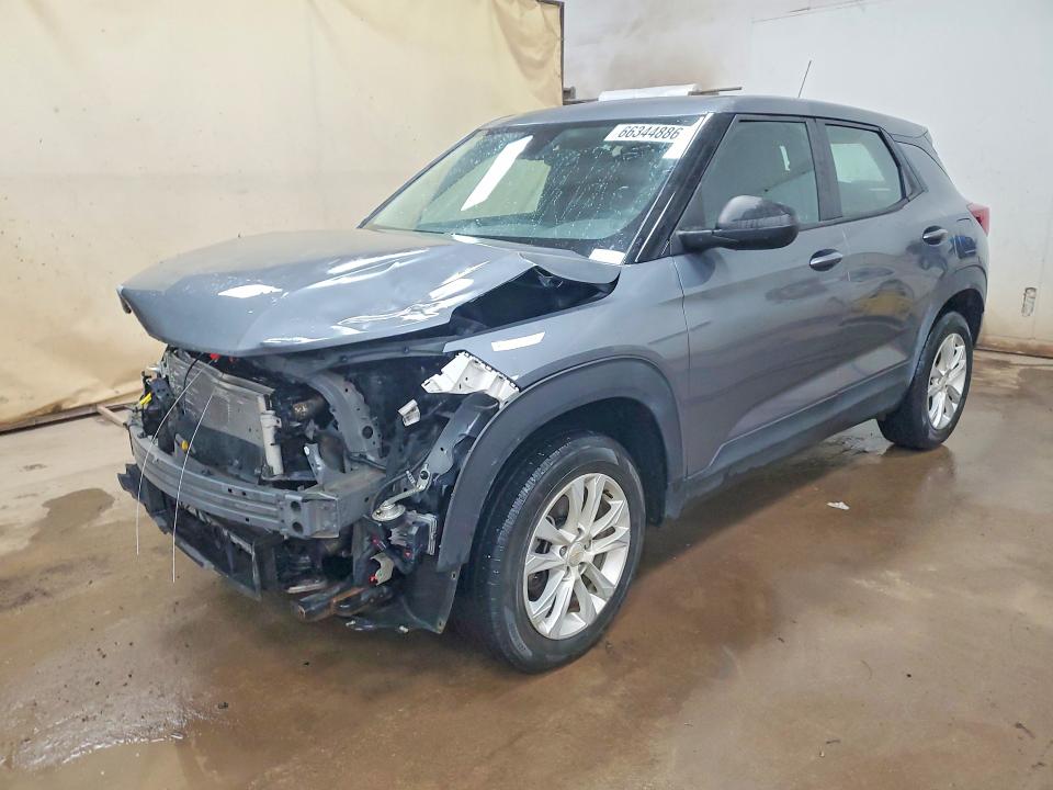 CHEVROLET TRAILBLAZER 2021 with VIN KL79MNSL6MB033723 - Photo from auction