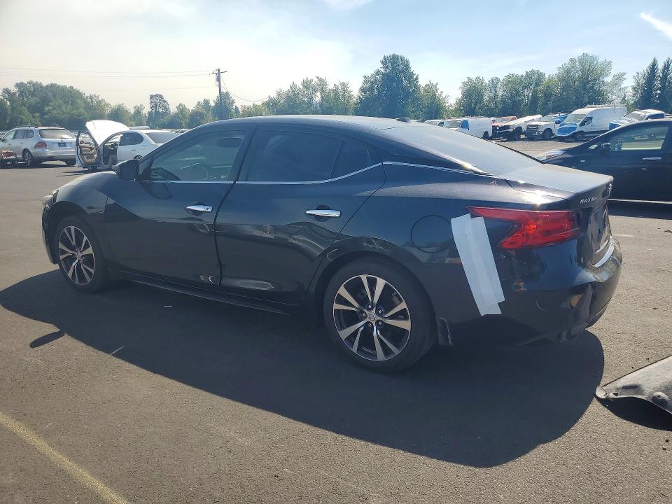 Photo 2 from auction – 2017 NISSAN MAXIMA with VIN 1N4AA6AP2HC376702