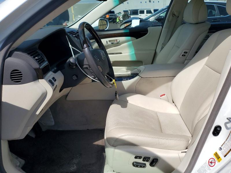 Photo 7 from auction – 2008 LEXUS LS with VIN JTHBL46FX85072467