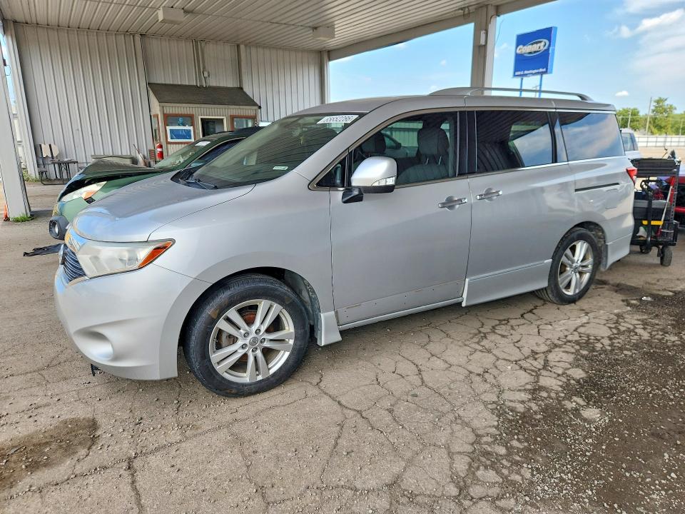 2016 NISSAN QUEST - Търг №65652286