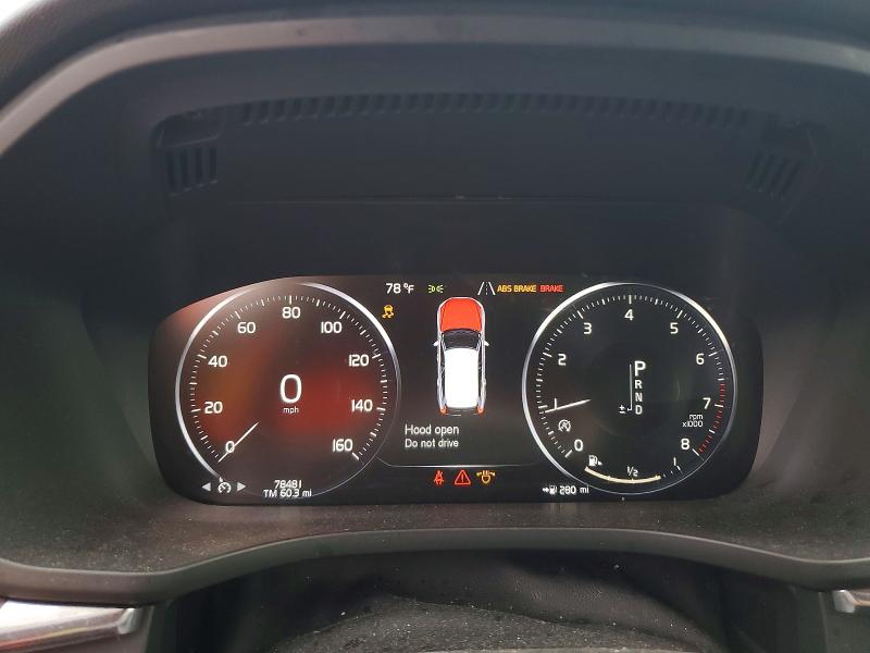 Photo 9 from auction – 2021 VOLVO XC60 with VIN YV4102DK0M1728376
