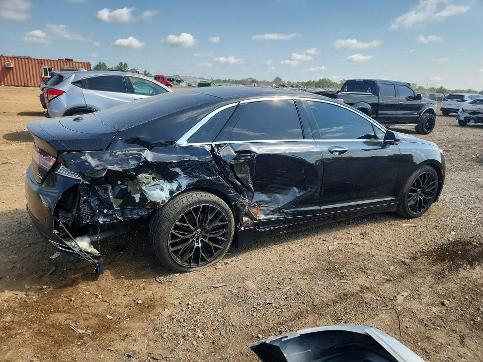 Photo 3 from auction – 2013 LINCOLN MKZ with VIN 3LN6L2JK3DR818630