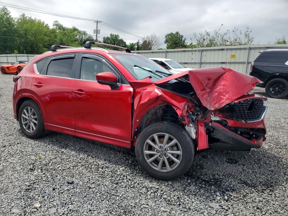 Photo 4 from auction – 2024 MAZDA CX-5 with VIN JM3KFBBL2R0446052